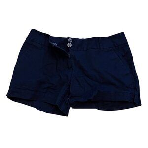 The Limited Womens Navy Blue Shorts Size 2 regular